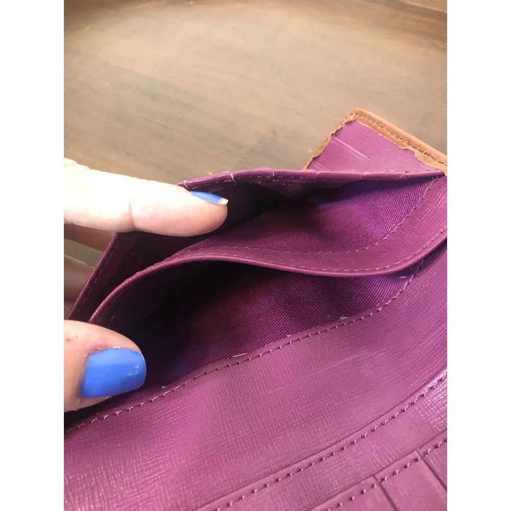 Fossil brown leather